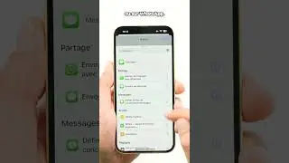 Programme l'envoi de tes messages sur iPhone ! 💬 #shorts #iphone #ios