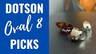 My Banjo Gear // Dotson Oval 8 Banjo Picks