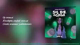 Amina Esimzhan - Sol bir oqiga (speed up) | Премьера песни (2024)