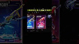 Most RARE UMP Skin in Free Fire 😱🔥 | Must Watch #shorts