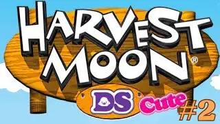 Going After The Bachelors' Purple Heart Event Today! | Harvest Moon DS Cute #2