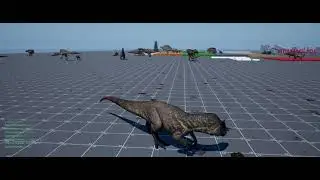 Allo vs Alberto 1v1 The Isle