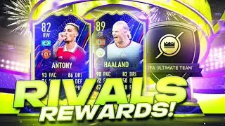 Division 5 Rank Rewards! 41212(2) Formation is Insane! #fifa23 #fifa #fifaultimateteam