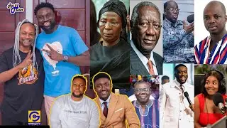 Akosua Serwaa threatens to sue Roman Fada; Abronye insults Ex-prez Kuffuor