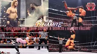 AEW Dynamite 9/11/24 Full Show Review & Results | #AEWAllOut Fallout