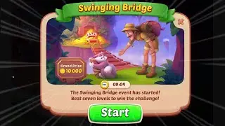 DOUBLE Swinging Bridge?💰🪙 | Homescapes