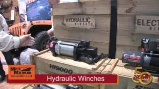 Mile Marker Hydraulic Winches