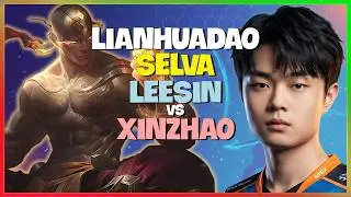 LianHuaDao: O Lee Sin Perfeito no Gr&atilde;o-Mestre Legenda em Portugu&ecirc;s