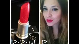 Помада RiRi Woo + Первое впечатление