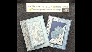 #82 Super Easy Fun Fold Card Weekly Wednesday video