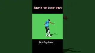 Free Fire Green Screen shorts | Free fire Jersey Green screen emote by No rupes YT