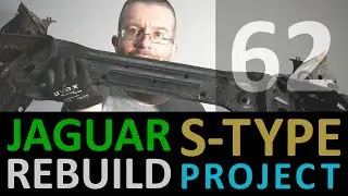 Jaguar S-Type Restoration [62] FRONT SUBFRAME Removal, Part 2 [2021-01-16]
