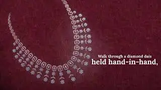 Brighter Than the Stars Animation | T.Nagar LKS Gold House  #chennai #goldnecklace #madeinindia