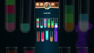color sort puzzle water game level 130
