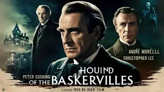 The Hound of the Baskervilles (1959) | Full | Starring Peter Cushing, Andr&eacute; Morell & Christopher Lee