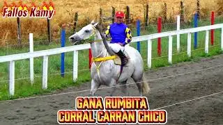 Complejo Hipico Nin Ramirez 11/01/2026 Valiente vs Preciosa Cartel