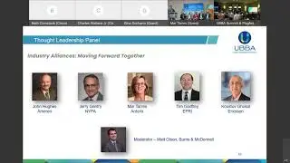 UBBA Summit & Plugfest 2021 -  Day 1 Industry Alliances panel