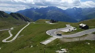 Tour of the Alps - Den 2 (15.7.2025): Hochtor 🇦🇹 🗻 ⛅️ 🚴&zwj;♂️