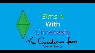 Building in Sims 4: The Future Goodwin Farm