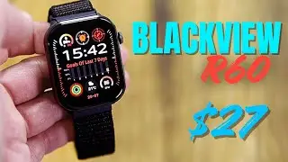 I Can&rsquo;t Believe This $25 Smartwatch Has AMOLED & Bluetooth Calling! BLACKVIEW R60