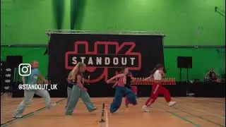 Sienna made the final 6 set choreo - Bury Castle Leisure Centre