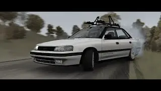 WRDZ Greg'z Legacy RS '90 - Subaru track - mountain touge drift