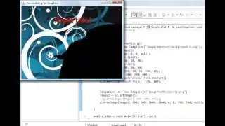 Java programming part 93 Graphics : Java Draw Images 2