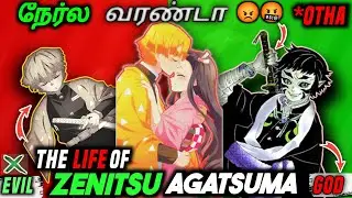 Full story of Zenitsu (💥Thunder Karan⚡) Don't speak [Tamil ]