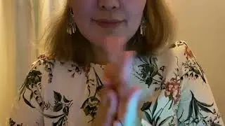 🌙 Медитация: Настрой на хороший сон. #asmr #асмр #рейки #медитация