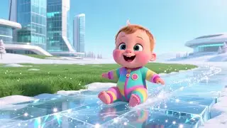 ABC with Baby&rsquo;s Smile 😊🔤🍼 | Kids Fantasy Song | Learn ABC Letters and Happy Routines