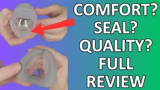 AirTouch N20 Replacement Cushions Review &ndash; Better Seal, Less Irritation, Worth It? #CPAPComfort