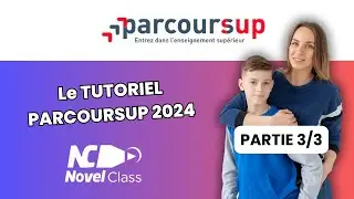 COMMENT RÉPONDRE AUX VOEUX PARCOURSUP 2024 ? TUTORIEL
