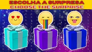CHOOSE YOUR GIFT FUN EMOJIS 🎁ESCOLHA O SEU PRESENTE EMOJIS DIVERTIDO🎁PRESENTE ERRADO🎁ELIGE TU REGALO