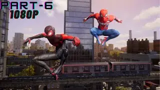 SPIDER MAN 2 PS5 Walkthrough Gameplay Part 6 -  EMILY MAY FOUNDATION