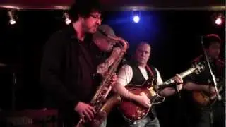 Blue Monday, Dexter, Blues Jam, Guy Moscoso, sax