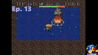 Let's Play Shiren the Wanderer - Ep 13: Obstinate Tanks are Obstinate...