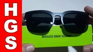 Wireless Smart AI Glasses Transkit App Setup ✔️