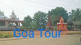 Mopa Airport To Calangute Road Trip Goa । Goa Tour 