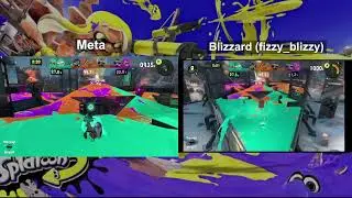 Splatoon 3 - Team Courage for Splatfest 6 w/ Blizzard & Wheat Part 2 [Switch]