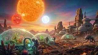 What Life Would Look Like on a Planet with Three Suns | Fictional Life