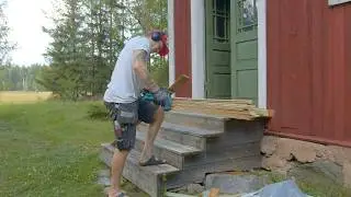 Ch. 90 - Making a Window Jamb & Finishing Off the Countertop