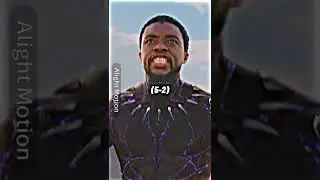Black Panther vs Winter Soldier || #marvel #mcu #vs #edit