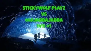 StickyWolf Playz Vs OLDJABBAJABBA 1v1 #1