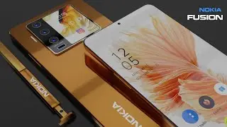 Nokia Fusion 5G - Snapdragon 888+, 108MP, 6800mAh, 80W Charging