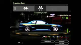Need For Speed Underground 2 - How to make Player's Skyline