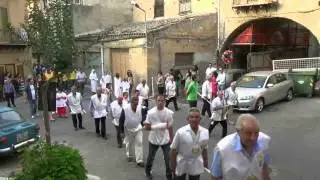 Processione SAN PIO di Pietrelcina - Alia 20 Luglio 2014