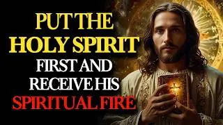 PUT THE HOLY SPIRIT FIRST — AND RECEIVE HIS SPIRITUAL FIRE AND STRENGTH