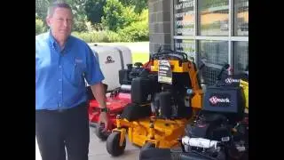 Glenn and the Exmark Metro Walk Behind