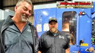Touring the Advance Adapters Machine Shop