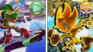 Sonic Racing CrossWorlds has an online problem.... (If you play with friends)
